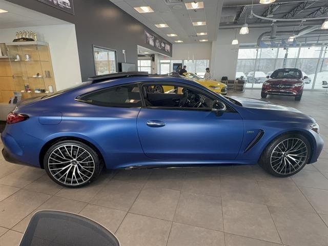 new 2026 Mercedes-Benz AMG CLE 53 car, priced at $90,045