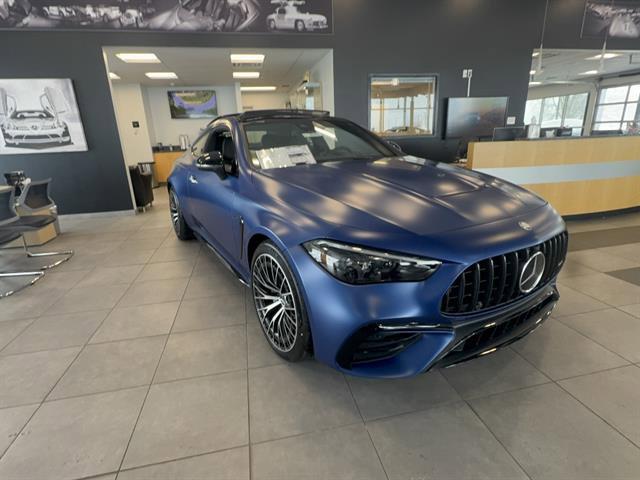 new 2026 Mercedes-Benz AMG CLE 53 car, priced at $90,045
