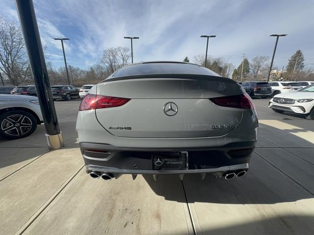 new 2026 Mercedes-Benz AMG GLE 53 car, priced at $105,885