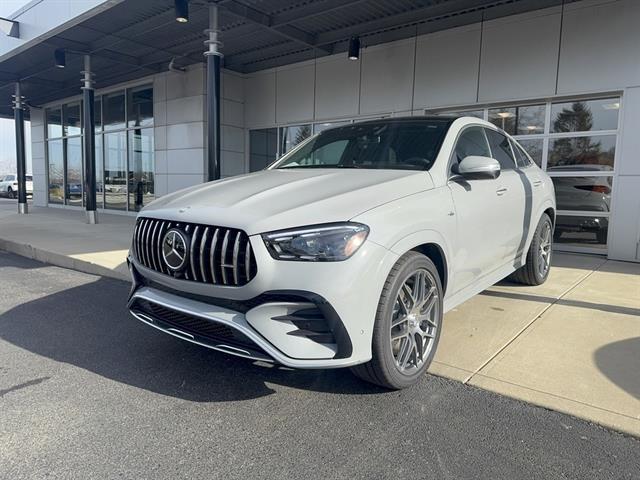 new 2026 Mercedes-Benz AMG GLE 53 car, priced at $105,885