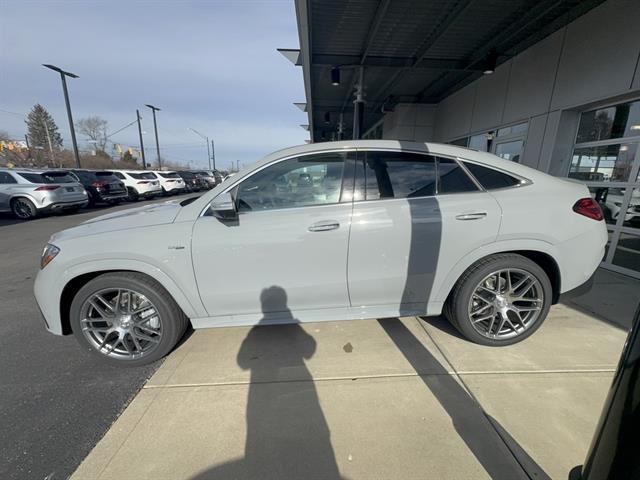 new 2026 Mercedes-Benz AMG GLE 53 car, priced at $105,885