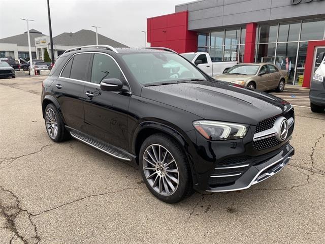 used 2022 Mercedes-Benz GLE 350 car, priced at $40,951