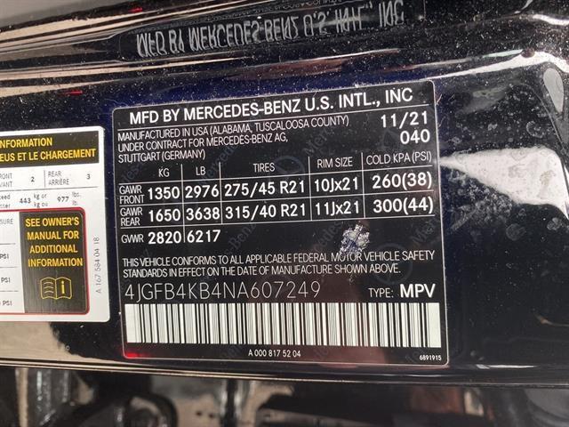 used 2022 Mercedes-Benz GLE 350 car, priced at $40,951