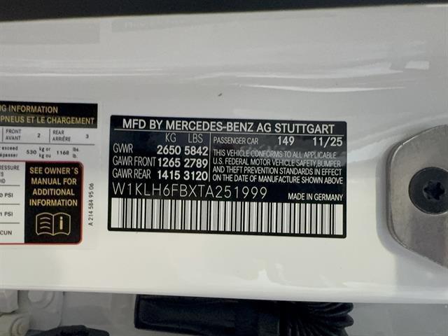 new 2026 Mercedes-Benz E-Class car, priced at $82,275