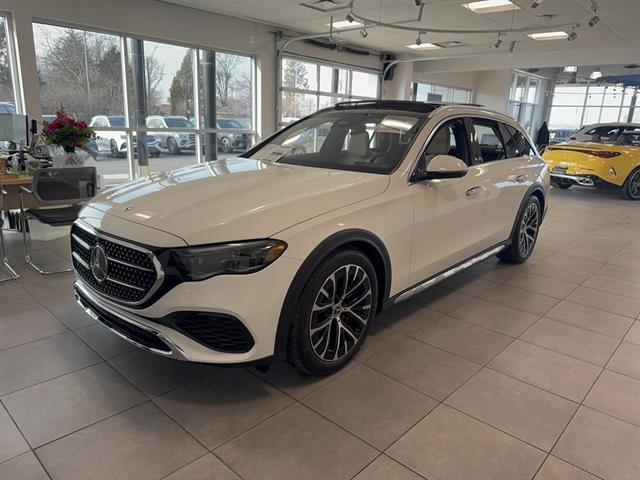 new 2026 Mercedes-Benz E-Class car, priced at $82,275