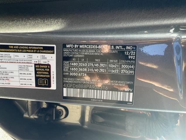 used 2023 Mercedes-Benz AMG GLE 53 car, priced at $65,907