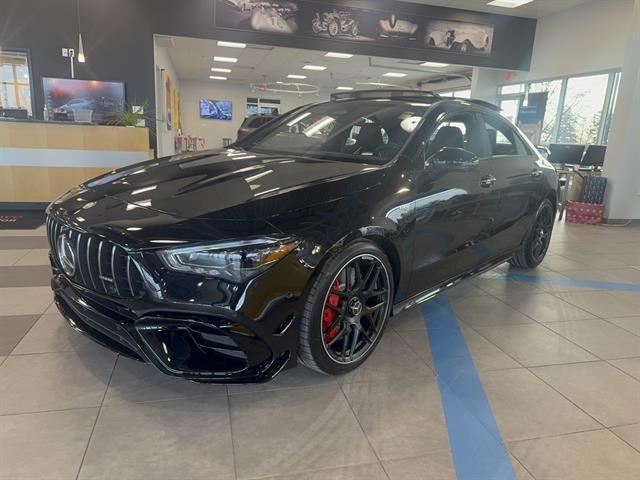 new 2026 Mercedes-Benz AMG CLA 45 car, priced at $84,730