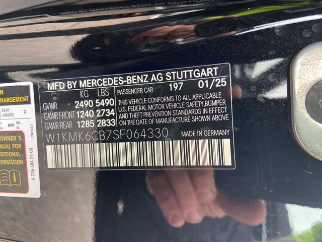 used 2025 Mercedes-Benz AMG CLE 53 car, priced at $85,583