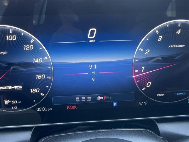 new 2026 Mercedes-Benz AMG GLC 43 car, priced at $77,615