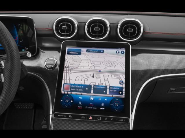 new 2026 Mercedes-Benz AMG C 43 car, priced at $66,985