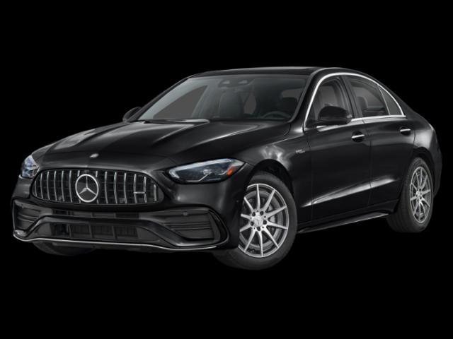 new 2026 Mercedes-Benz AMG C 43 car, priced at $66,985