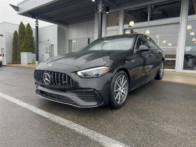 new 2026 Mercedes-Benz AMG C 43 car, priced at $66,985
