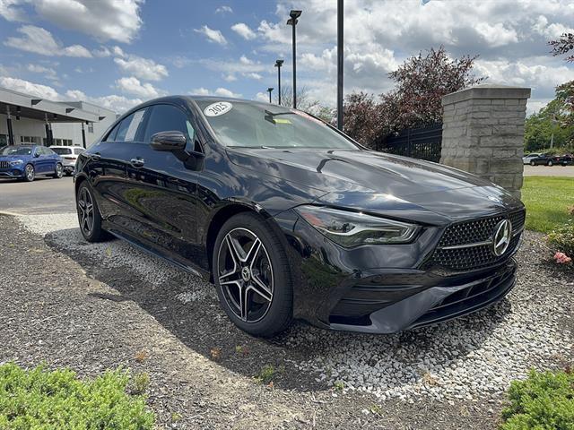 used 2025 Mercedes-Benz CLA 250 car, priced at $43,186