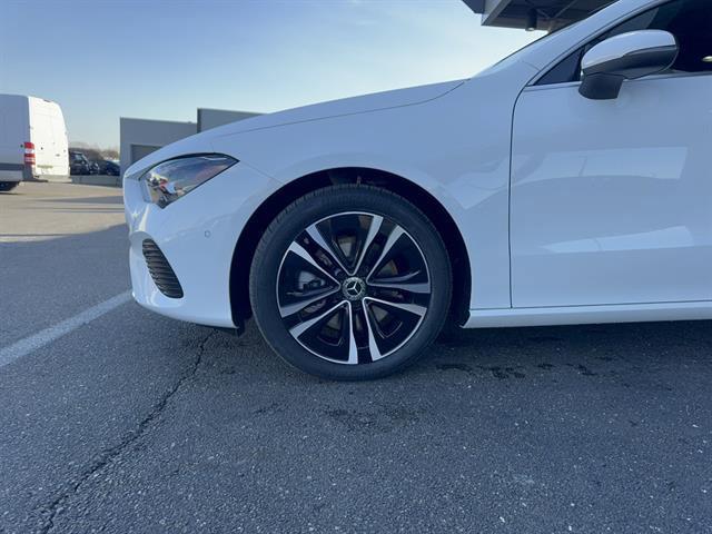 new 2026 Mercedes-Benz CLA 250 car, priced at $53,700