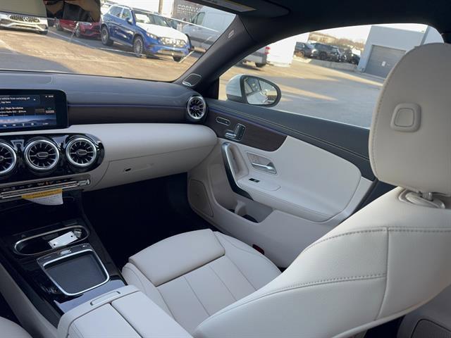 new 2026 Mercedes-Benz CLA 250 car, priced at $53,700