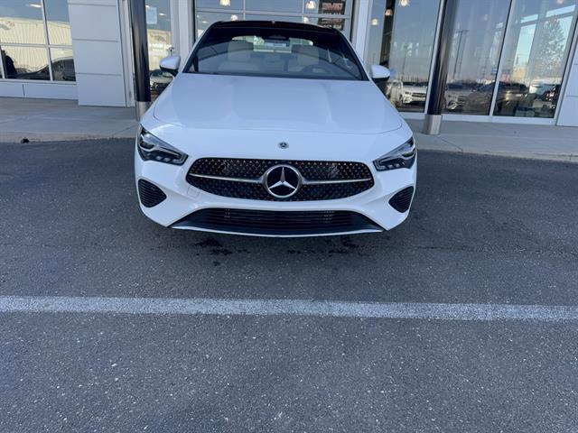 new 2026 Mercedes-Benz CLA 250 car, priced at $53,700