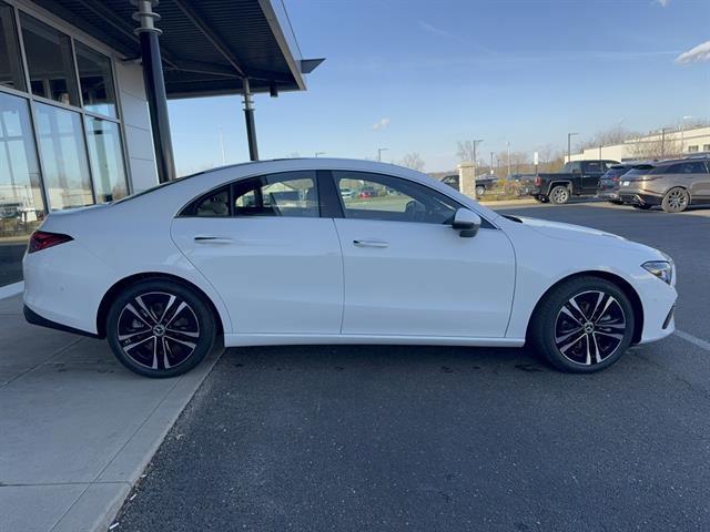 new 2026 Mercedes-Benz CLA 250 car, priced at $53,700