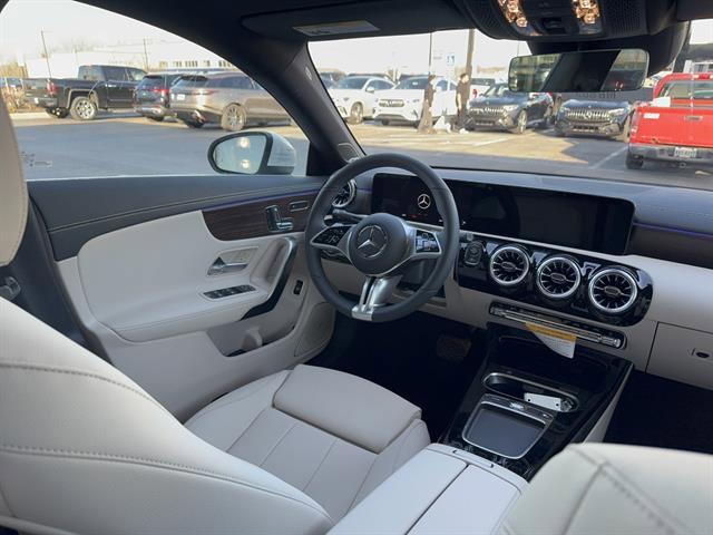 new 2026 Mercedes-Benz CLA 250 car, priced at $53,700