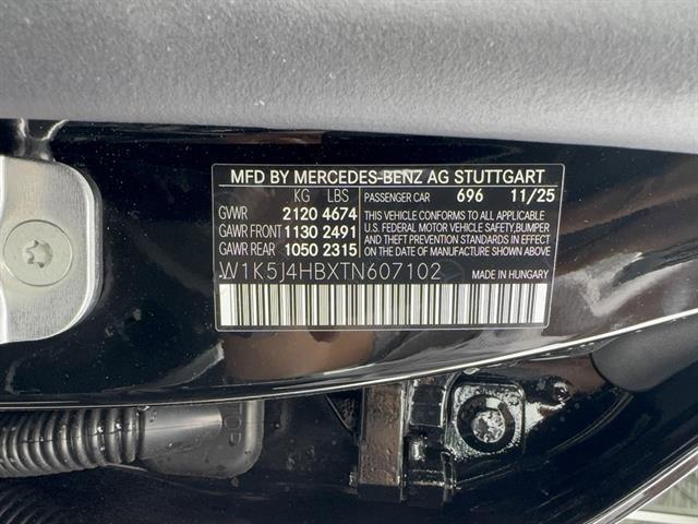 new 2026 Mercedes-Benz CLA 250 car, priced at $53,190