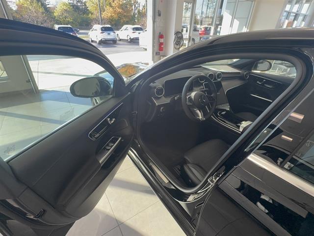 new 2025 Mercedes-Benz C-Class car, priced at $52,885