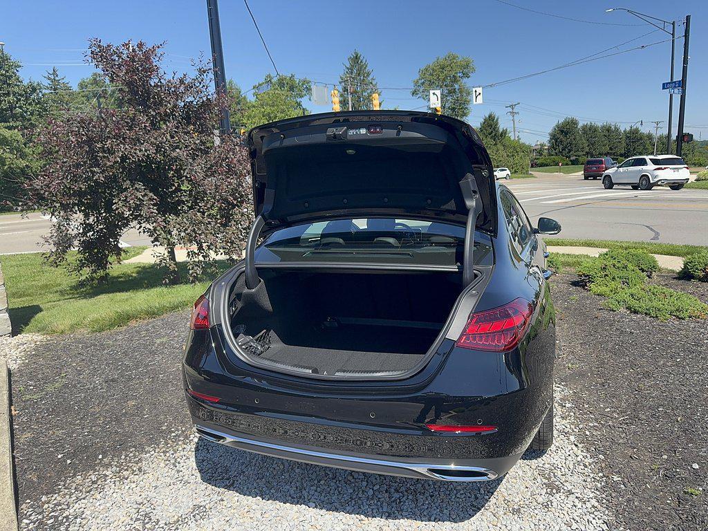used 2025 Mercedes-Benz C-Class car, priced at $53,324