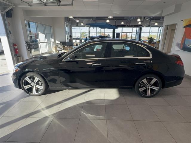 new 2025 Mercedes-Benz C-Class car, priced at $52,885