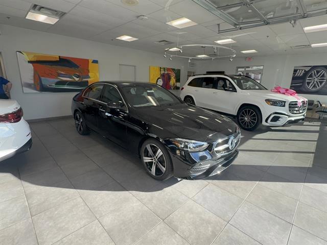 new 2025 Mercedes-Benz C-Class car, priced at $53,324