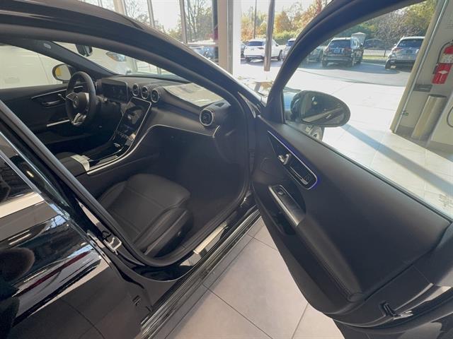 new 2025 Mercedes-Benz C-Class car, priced at $52,885