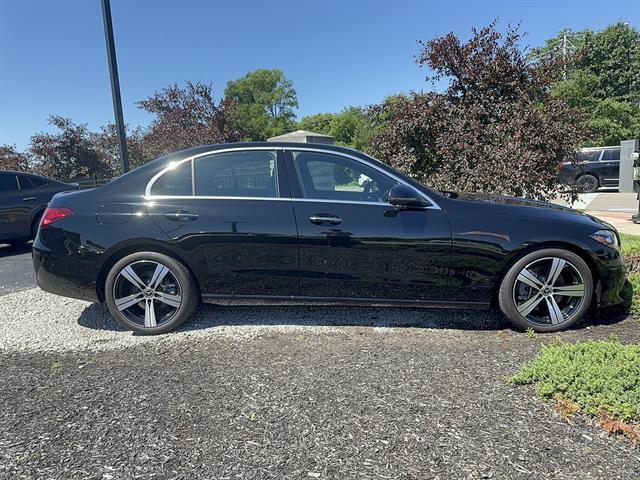 used 2025 Mercedes-Benz C-Class car, priced at $53,324