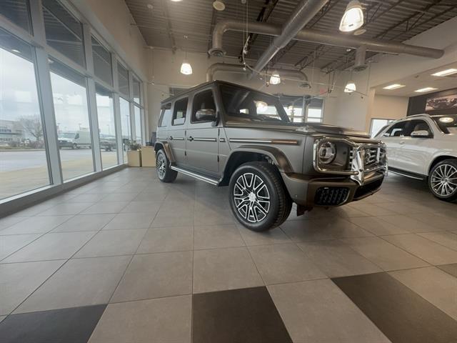 new 2026 Mercedes-Benz G-Class car, priced at $176,560