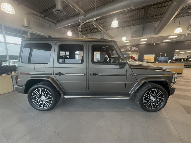 new 2026 Mercedes-Benz G-Class car, priced at $176,560