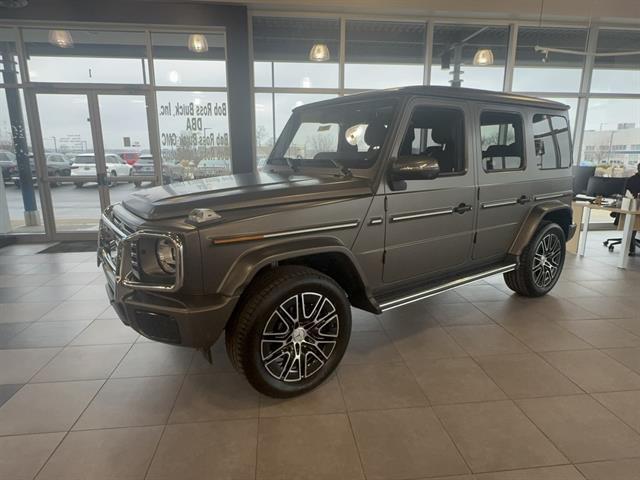 new 2026 Mercedes-Benz G-Class car, priced at $176,560