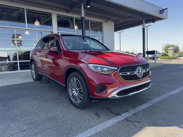 new 2026 Mercedes-Benz GLC 300 car, priced at $57,685