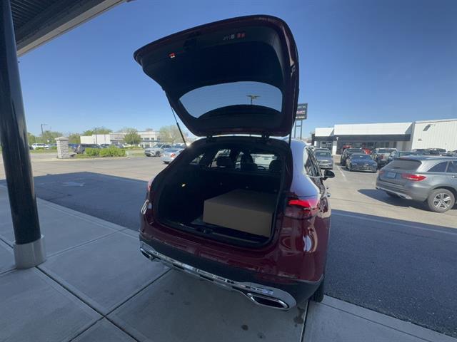 new 2026 Mercedes-Benz GLC 300 car, priced at $57,685
