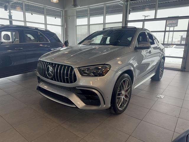 new 2026 Mercedes-Benz AMG GLE 63 car, priced at $142,040