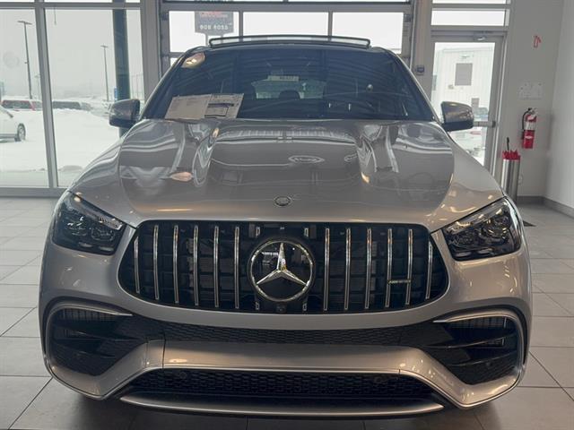 new 2026 Mercedes-Benz AMG GLE 63 car, priced at $142,040