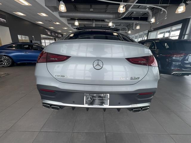 new 2026 Mercedes-Benz AMG GLE 63 car, priced at $142,040