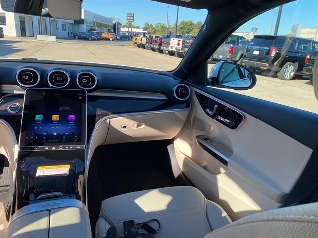 used 2025 Mercedes-Benz C-Class car, priced at $44,974