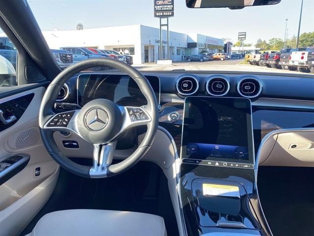 used 2025 Mercedes-Benz C-Class car, priced at $44,974