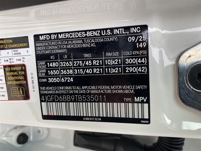 used 2026 Mercedes-Benz AMG GLE 53 car, priced at $93,323