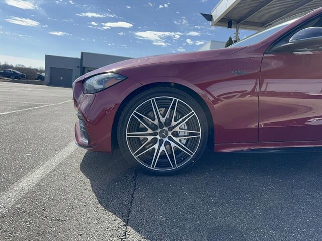 new 2026 Mercedes-Benz AMG C 43 car, priced at $81,220