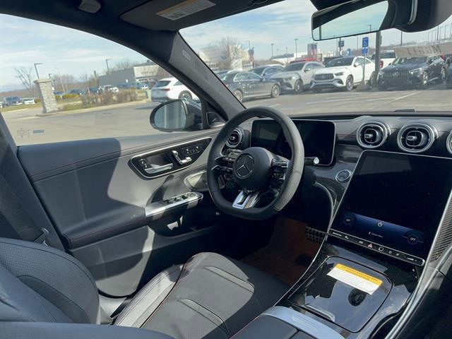 new 2026 Mercedes-Benz AMG C 43 car, priced at $81,220