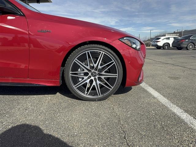 new 2026 Mercedes-Benz AMG C 43 car, priced at $81,220