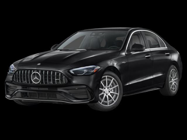 new 2026 Mercedes-Benz AMG C 43 car, priced at $81,220