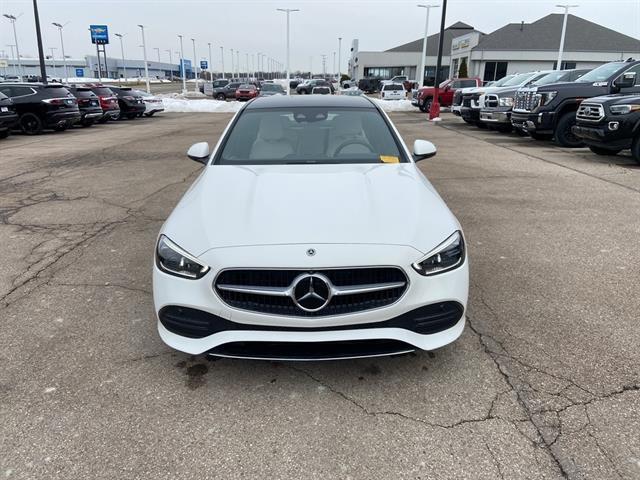 used 2024 Mercedes-Benz C-Class car, priced at $39,716