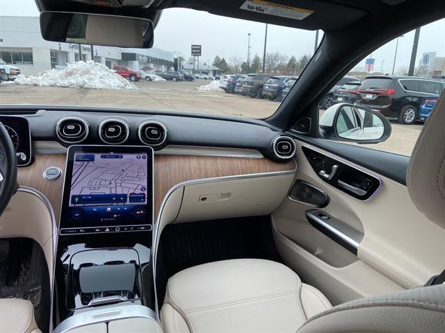 used 2024 Mercedes-Benz C-Class car, priced at $39,716