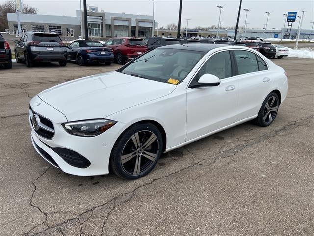 used 2024 Mercedes-Benz C-Class car, priced at $39,716
