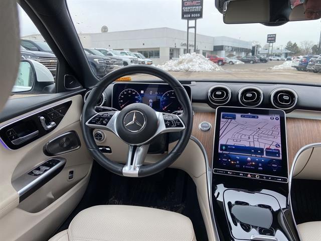 used 2024 Mercedes-Benz C-Class car, priced at $39,716