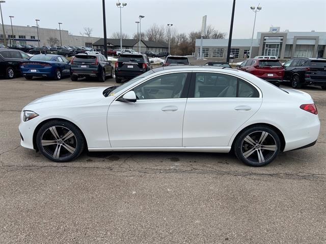 used 2024 Mercedes-Benz C-Class car, priced at $39,716