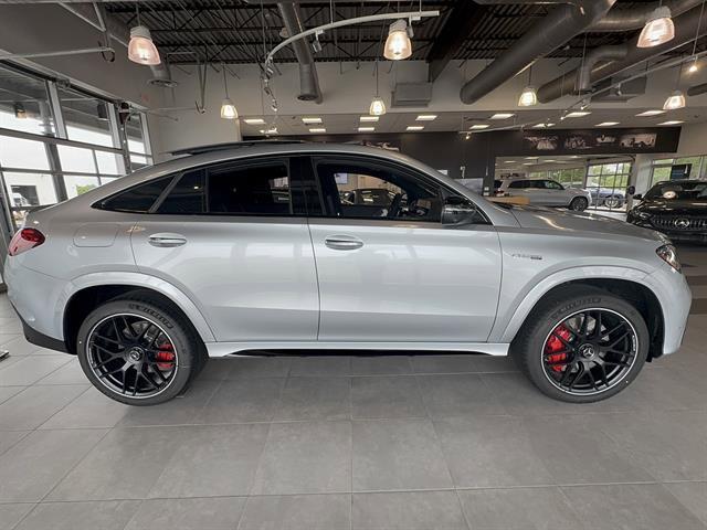 new 2026 Mercedes-Benz AMG GLE 63 car, priced at $139,294